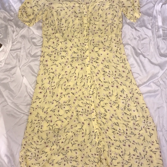 H&M floral midi dress - Picture 2 of 6